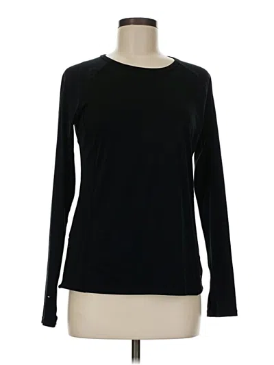 Pre-owned C9 By Champion Long Sleeve T-shirt In Black