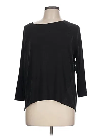 Pre-owned C9 By Champion Long Sleeve T-shirt In Black