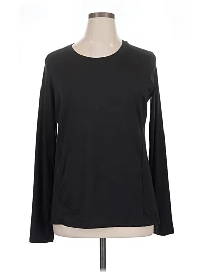 Pre-owned C9 By Champion Long Sleeve T-shirt In Black