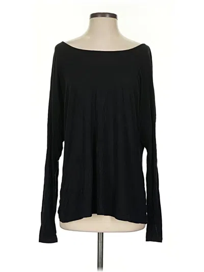 Pre-owned C9 By Champion Long Sleeve T-shirt In Black