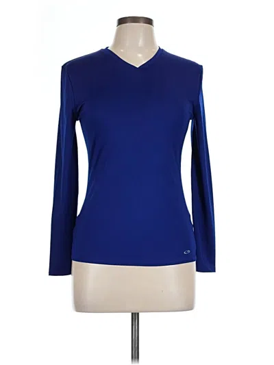 Pre-owned C9 By Champion Long Sleeve T-shirt In Blue