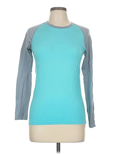 Pre-owned C9 By Champion Long Sleeve T-shirt In Blue