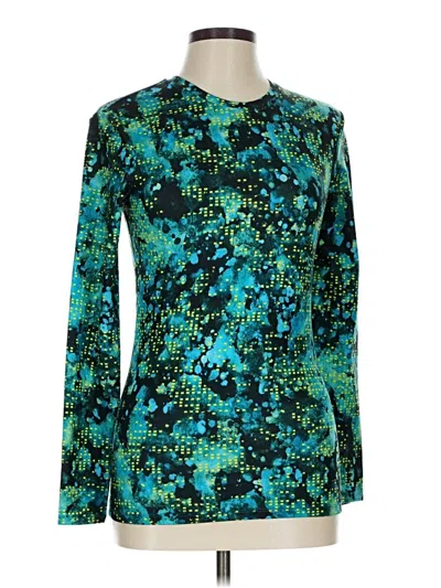 Pre-owned C9 By Champion Long Sleeve T-shirt In Blue