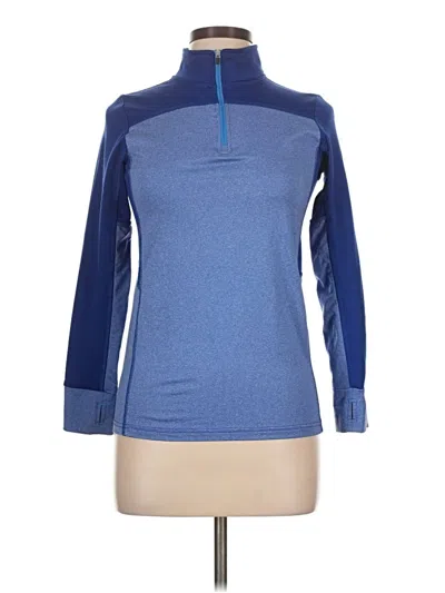 Pre-owned C9 By Champion Long Sleeve T-shirt In Blue