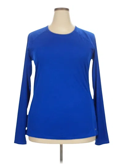 Pre-owned C9 By Champion Long Sleeve T-shirt In Blue