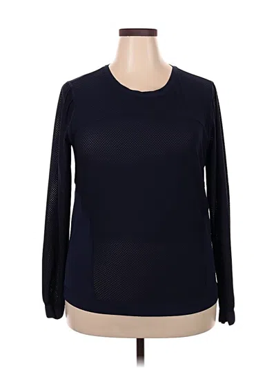 Pre-owned C9 By Champion Long Sleeve T-shirt In Blue