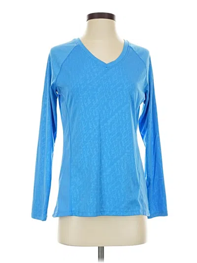 Pre-owned C9 By Champion Long Sleeve T-shirt In Blue
