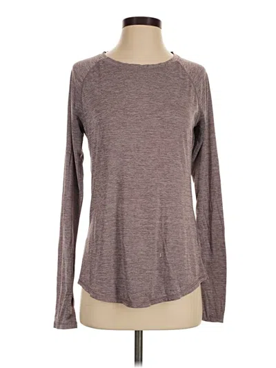 Pre-owned C9 By Champion Long Sleeve T-shirt In Brown