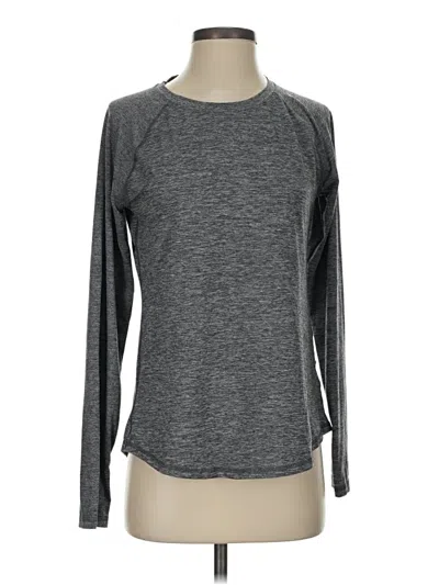 Pre-owned C9 By Champion Long Sleeve T-shirt In Gray