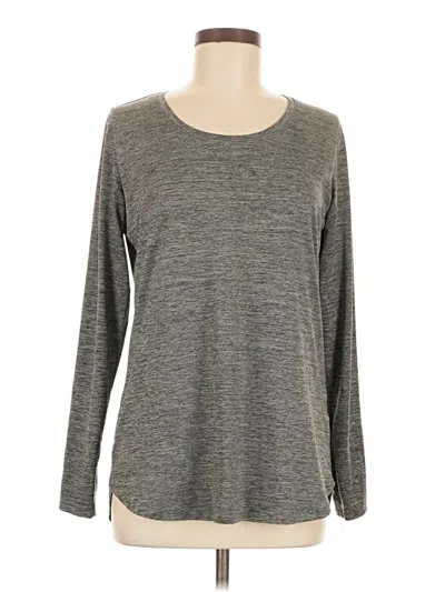 Pre-owned C9 By Champion Long Sleeve T-shirt In Gray