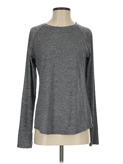 Pre-owned C9 By Champion Long Sleeve T-shirt In Gray