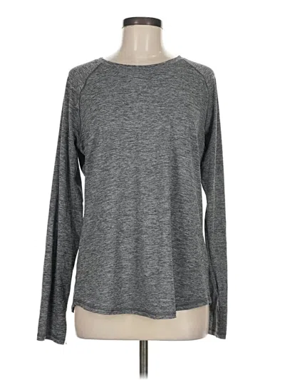 Pre-owned C9 By Champion Long Sleeve T-shirt In Gray
