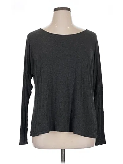 Pre-owned C9 By Champion Long Sleeve T-shirt In Gray