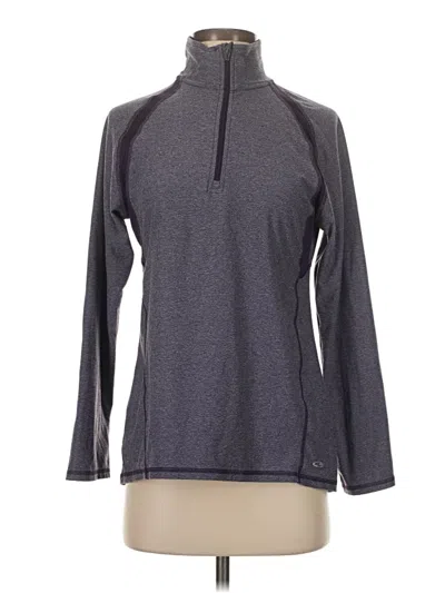 Pre-owned C9 By Champion Long Sleeve T-shirt In Gray
