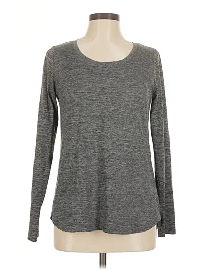 Pre-owned C9 By Champion Long Sleeve T-shirt In Gray