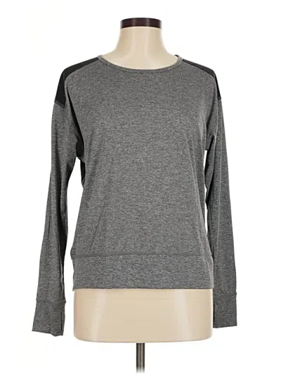Pre-owned C9 By Champion Long Sleeve T-shirt In Gray
