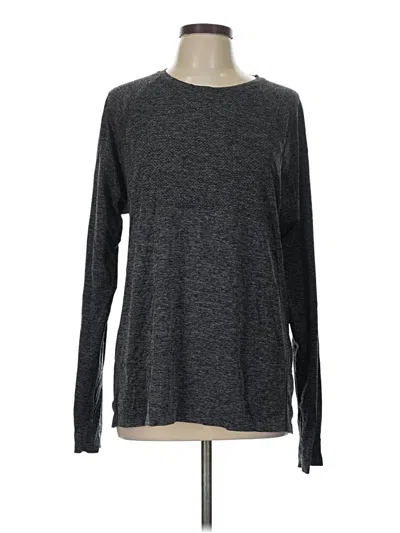Pre-owned C9 By Champion Long Sleeve T-shirt In Gray