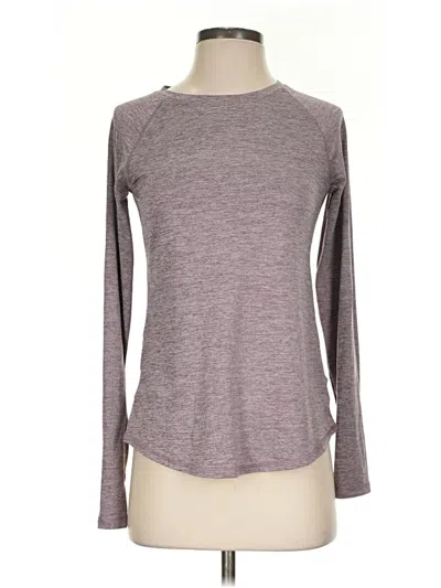 Pre-owned C9 By Champion Long Sleeve T-shirt In Gray