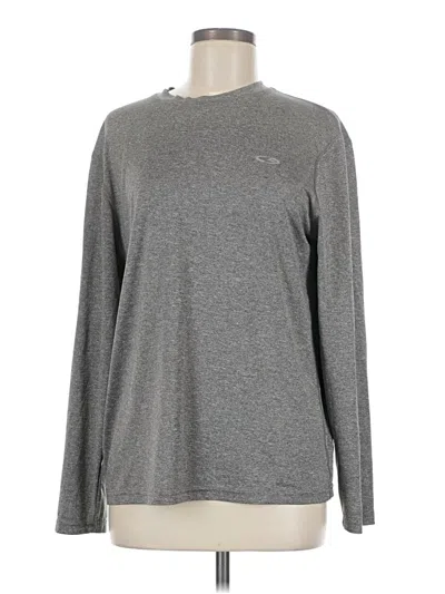 Pre-owned C9 By Champion Long Sleeve T-shirt In Gray