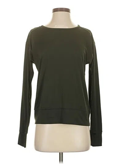 Pre-owned C9 By Champion Long Sleeve T-shirt In Green