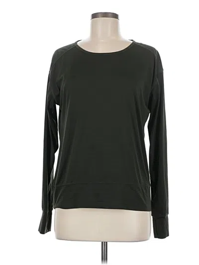 Pre-owned C9 By Champion Long Sleeve T-shirt In Green