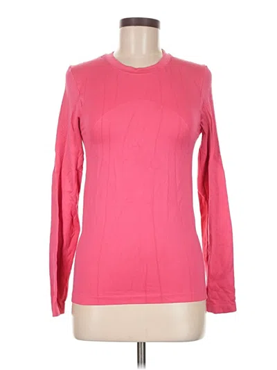 Pre-owned C9 By Champion Long Sleeve T-shirt In Pink