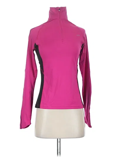 Pre-owned C9 By Champion Long Sleeve T-shirt In Pink