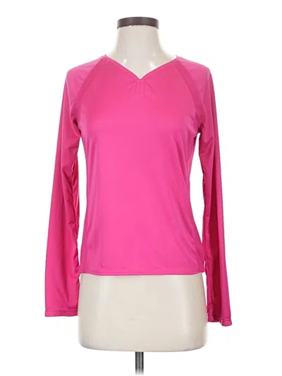 Pre-owned C9 By Champion Long Sleeve T-shirt In Pink