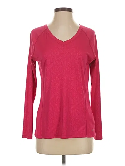 Pre-owned C9 By Champion Long Sleeve T-shirt In Pink