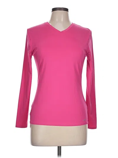 Pre-owned C9 By Champion Long Sleeve T-shirt In Pink