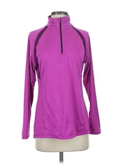 Pre-owned C9 By Champion Long Sleeve T-shirt In Purple