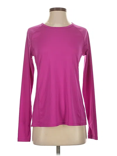 Pre-owned C9 By Champion Long Sleeve T-shirt In Purple