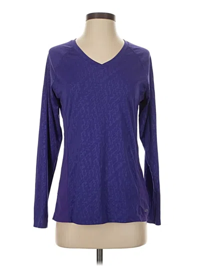Pre-owned C9 By Champion Long Sleeve T-shirt In Purple