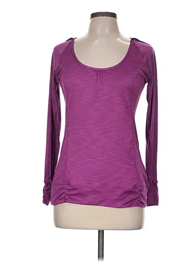Pre-owned C9 By Champion Long Sleeve T-shirt In Purple