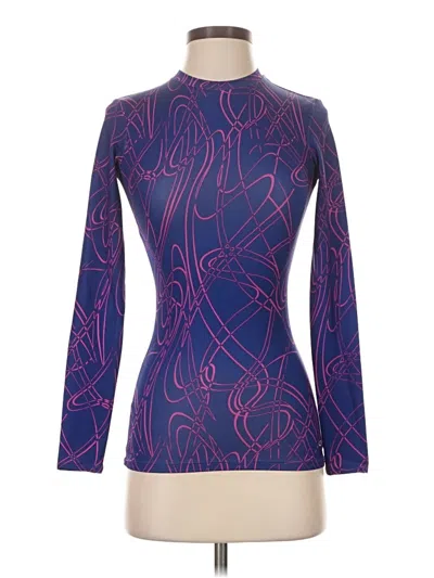 Pre-owned C9 By Champion Long Sleeve T-shirt In Purple