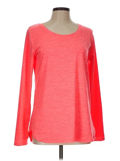 Pre-owned C9 By Champion Long Sleeve T-shirt In Red