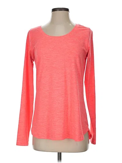 Pre-owned C9 By Champion Long Sleeve T-shirt In Red