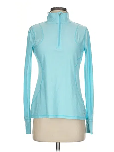 Pre-owned C9 By Champion Long Sleeve T-shirt In Teal