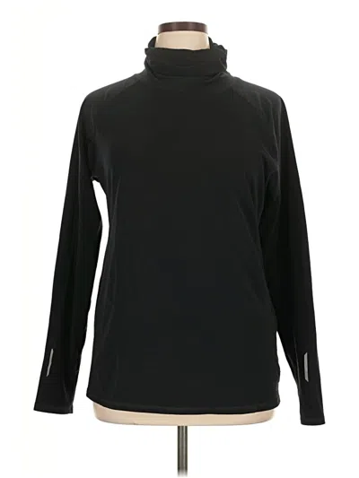 Pre-owned C9 By Champion Long Sleeve Turtleneck In Black