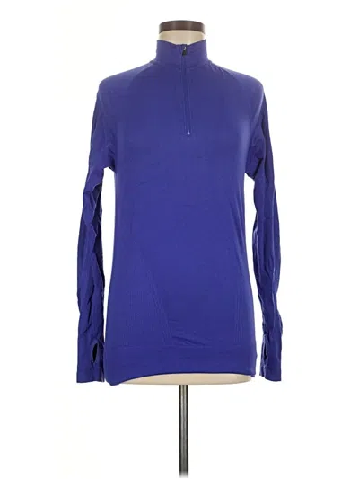 Pre-owned C9 By Champion Long Sleeve Turtleneck In Blue