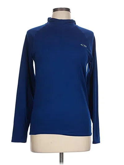 Pre-owned C9 By Champion Long Sleeve Turtleneck In Blue