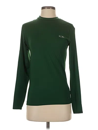 Pre-owned C9 By Champion Long Sleeve Turtleneck In Green