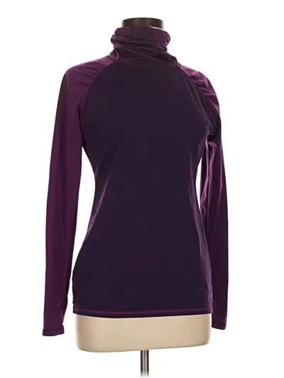 Pre-owned C9 By Champion Long Sleeve Turtleneck In Purple