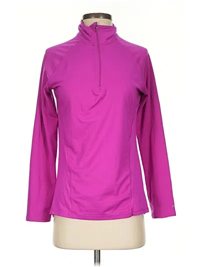 Pre-owned C9 By Champion Long Sleeve Turtleneck In Purple