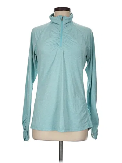 Pre-owned C9 By Champion Long Sleeve Turtleneck In Teal
