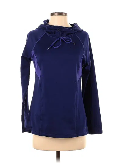 Pre-owned C9 By Champion Pullover Hoodie In Blue