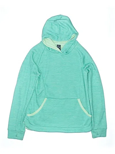 Pre-owned C9 By Champion Kids' Pullover Hoodie In Blue