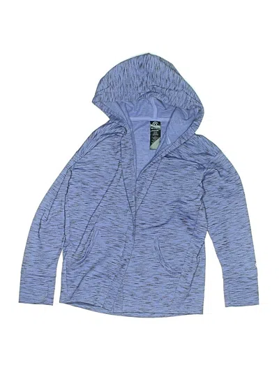 Pre-owned C9 By Champion Kids' Pullover Hoodie In Blue