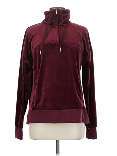 Pre-owned C9 By Champion Pullover Hoodie In Burgundy