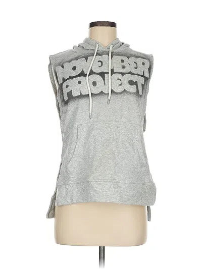 Pre-owned C9 By Champion Pullover Hoodie In Gray